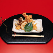 天ぷら盛り合わせ